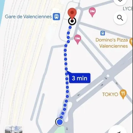 Lejlighed Des Artistes, 3 Min A Pied Gare Et Centre 1 Valenciennes