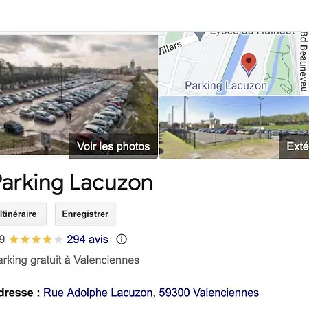 Des Artistes, 3 Min A Pied Gare Et Centre 1 Lejlighed *