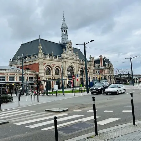 Appartement Des Artistes, 3 Min à Pied Gare Et Centre
