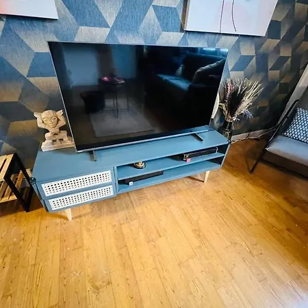 Des Artistes, 3 Min A Pied Gare Et Centre 1 Lejlighed *