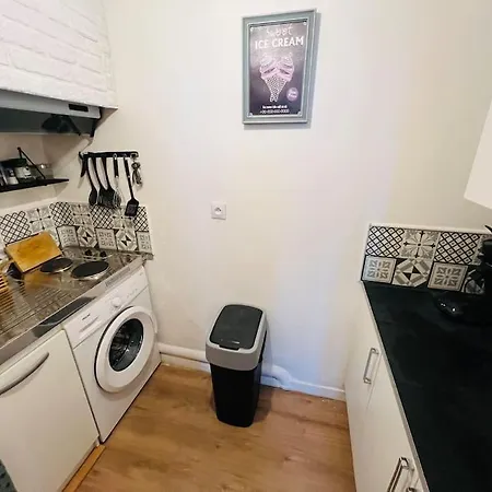 Lejlighed Des Artistes, 3 Min A Pied Gare Et Centre 1 Valenciennes