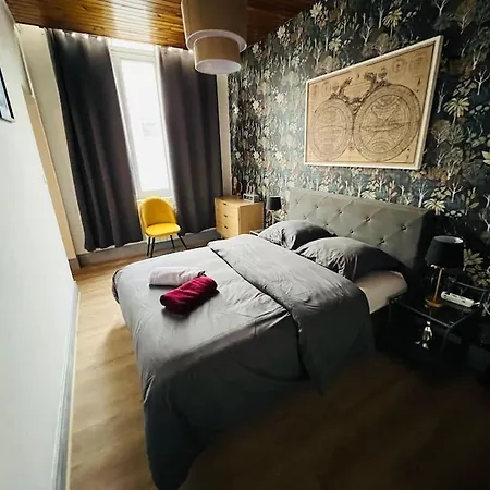 Des Artistes, 3 Min A Pied Gare Et Centre 1 Lejlighed Valenciennes