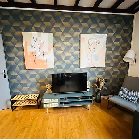 Des Artistes, 3 Min à Pied Gare Et Centre Valenciennes