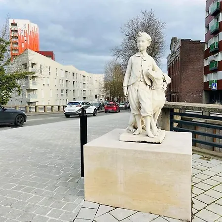 Des Artistes, 3 Min A Pied Gare Et Centre 1 Lejlighed