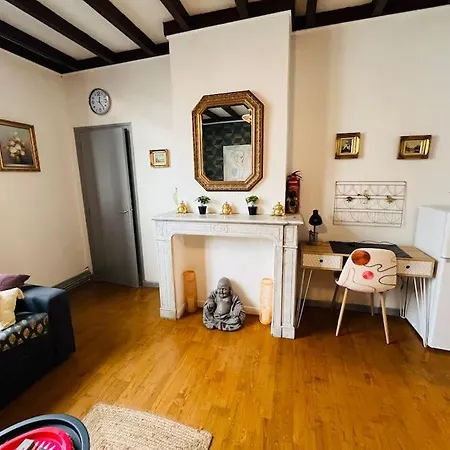 Lejlighed Des Artistes, 3 Min A Pied Gare Et Centre 1 Valenciennes