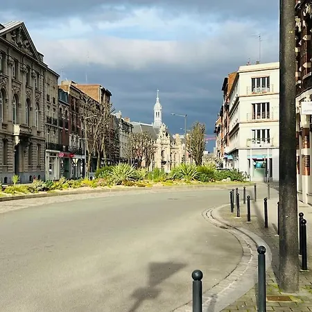 Des Artistes, 3 Min A Pied Gare Et Centre * Valenciennes