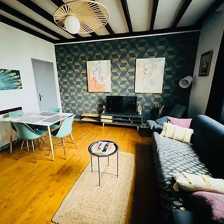 Appartement Des Artistes, 3 Min A Pied Gare Et Centre