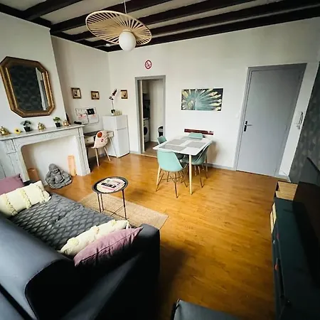 Des Artistes, 3 Min A Pied Gare Et Centre 1 Valenciennes