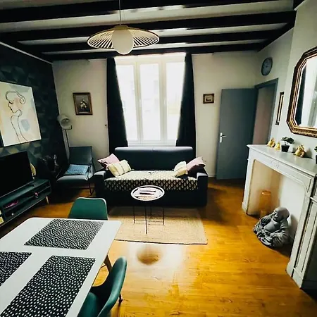 Lejlighed Des Artistes, 3 Min A Pied Gare Et Centre 1 *