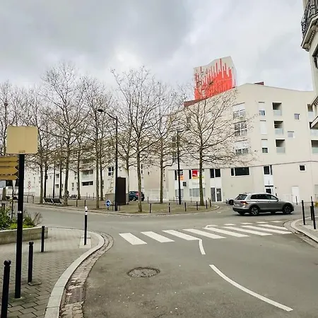 Appartement Des Artistes, 3 Min A Pied Gare Et Centre Valenciennes