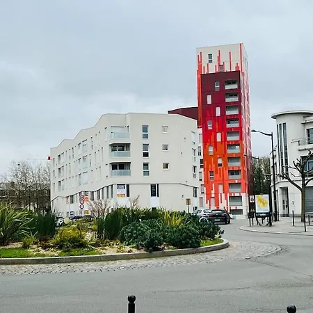 Des Artistes, 3 Min A Pied Gare Et Centre 1 * Valenciennes