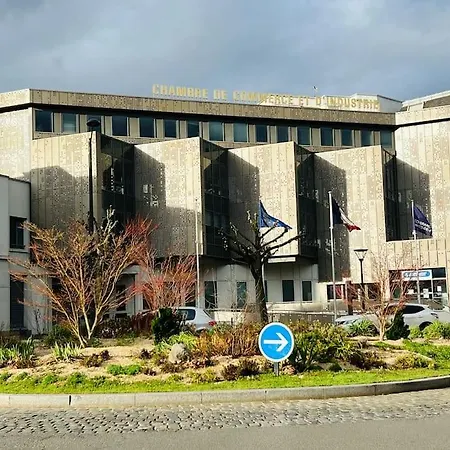 Des Artistes, 3 Min à Pied Gare Et Centre Appartamento Valenciennes