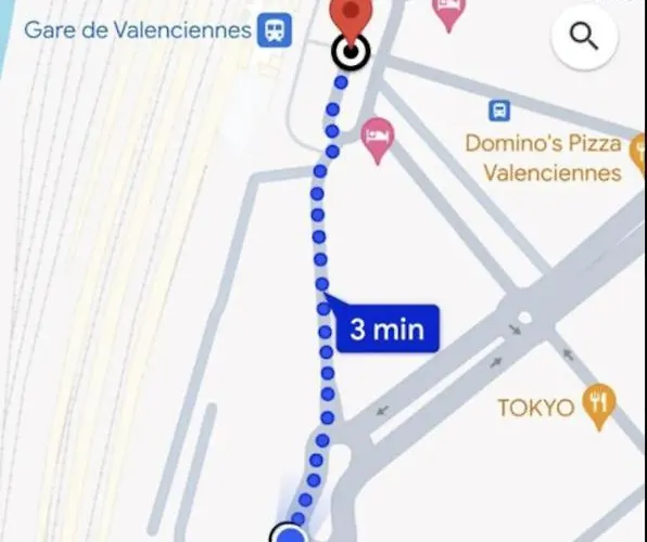 Appartement Des Artistes, 3 Min à Pied Gare Et Centre Valenciennes