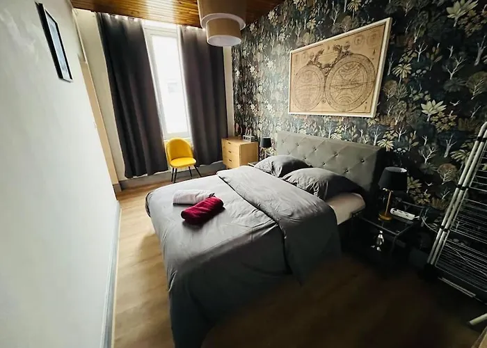 Des Artistes, 3 Min à Pied Gare Et Centre Appartement Valenciennes