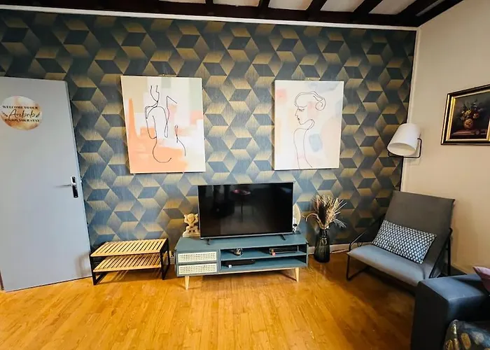 Des Artistes, 3 Min à Pied Gare Et Centre Valenciennes