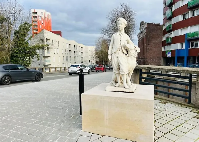 Des Artistes, 3 Min à Pied Gare Et Centre Appartement