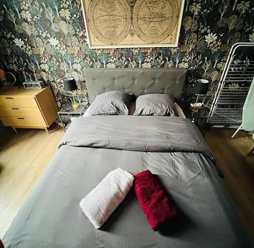 Des Artistes, 3 Min à Pied Gare Et Centre *