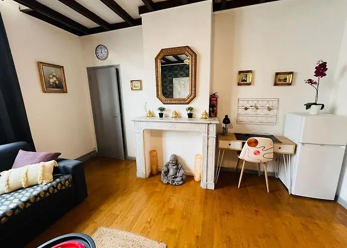 Appartement Des Artistes, 3 Min à Pied Gare Et Centre Valenciennes