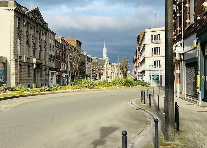 Des Artistes, 3 Min à Pied Gare Et Centre * Valenciennes