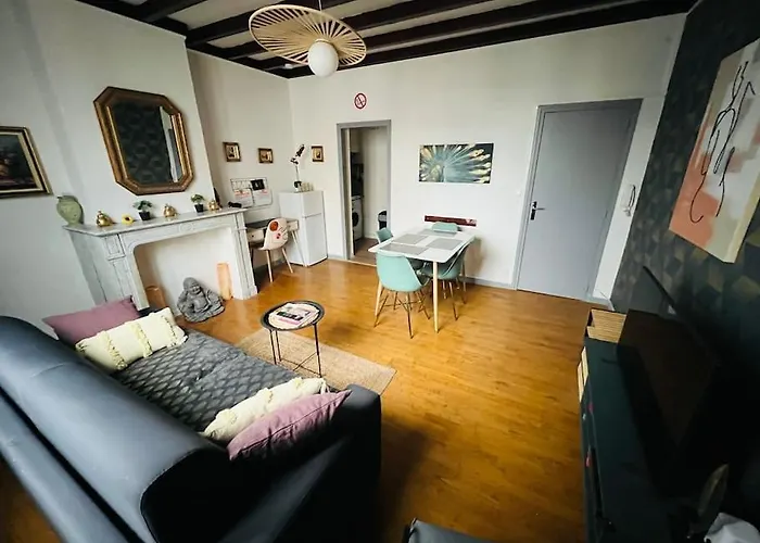 Des Artistes, 3 Min à Pied Gare Et Centre Valenciennes