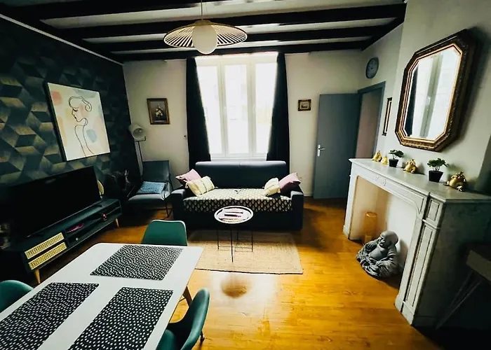 Appartement Des Artistes, 3 Min à Pied Gare Et Centre *