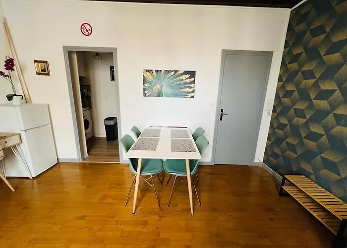 Des Artistes, 3 Min à Pied Gare Et Centre *