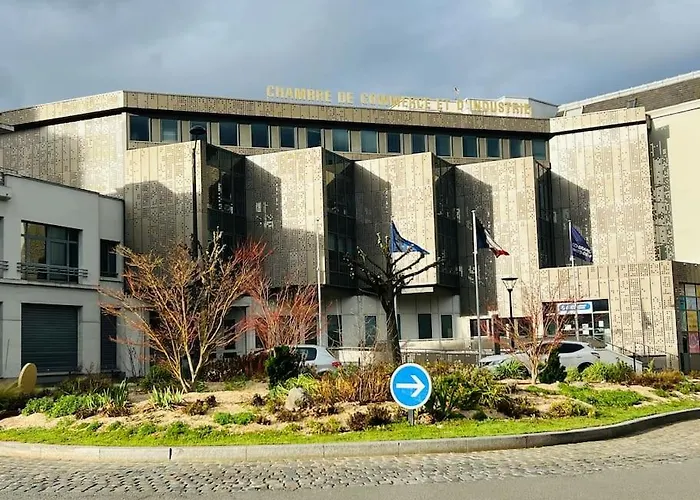 Des Artistes, 3 Min à Pied Gare Et Centre Appartement Valenciennes